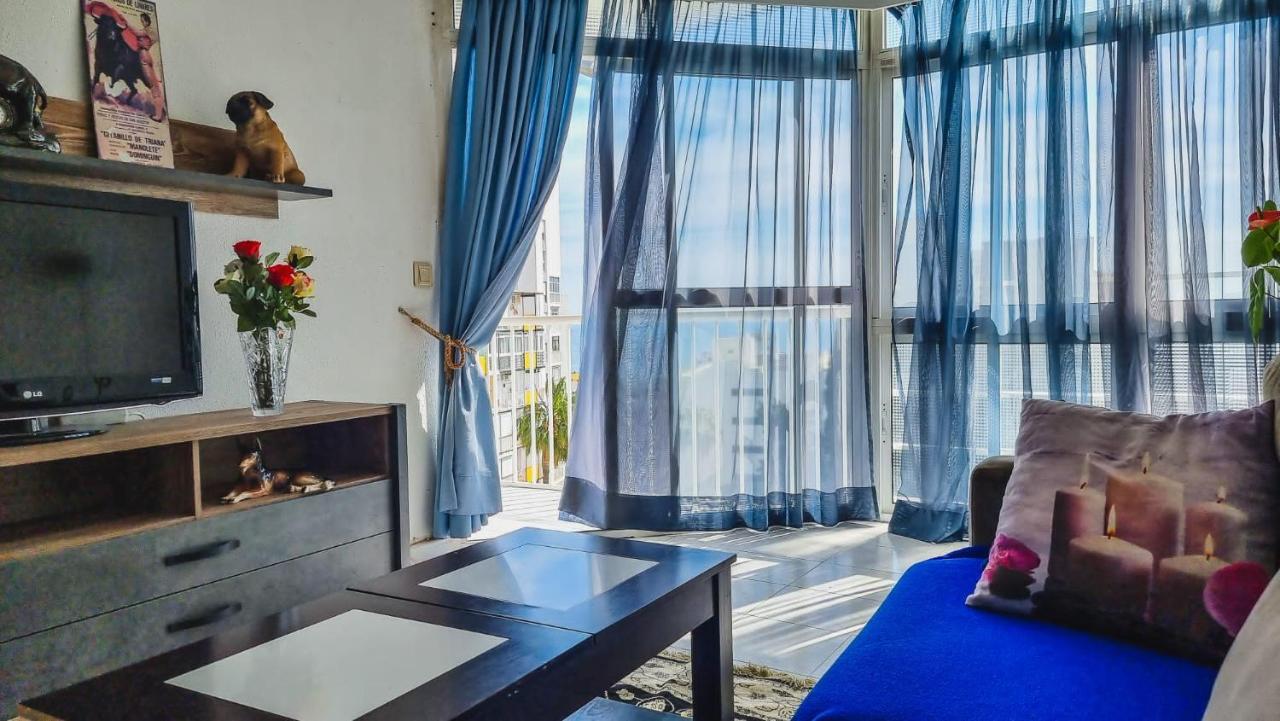 A Step From The Ocean!!! Apartman Benalmádena Kültér fotó