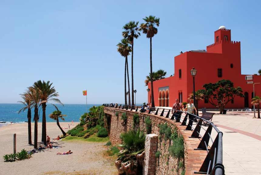 A Step From The Ocean!!! Apartman Benalmádena Kültér fotó